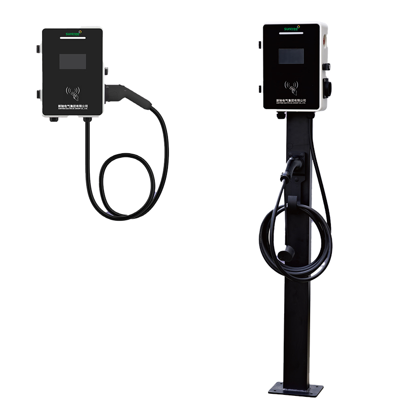 交流充电桩-壁挂式、立柱式